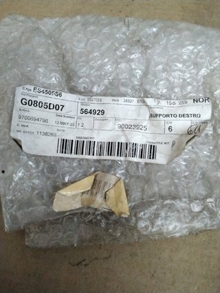 564929 - Soporte intermitente der. Gilera DNA