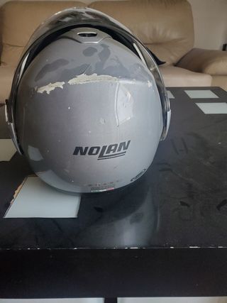 Casco modular moto