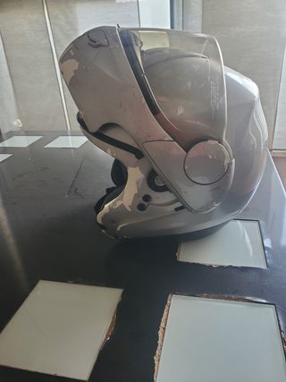 Casco modular moto
