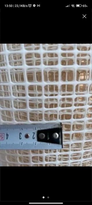 Malla interna para decoración de acuario