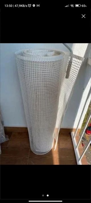 Malla interna para decoración de acuario