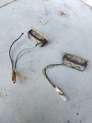 Pilotos Matricula Nissan Patrol K260