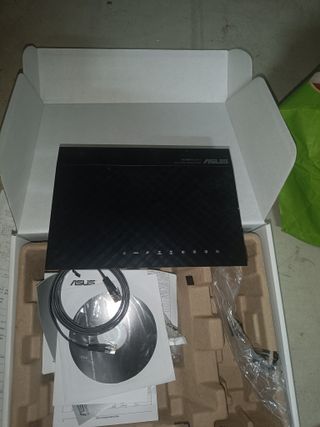 Asus DSL-N55U Dual Band Wireless-N600 Gigabit ADSL