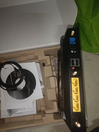 Asus DSL-N55U Dual Band Wireless-N600 Gigabit ADSL