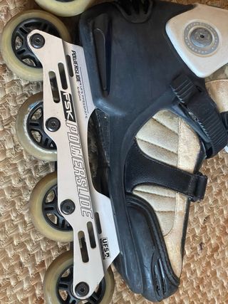 **EN MALAGA**Patines PowerSlide Fsk