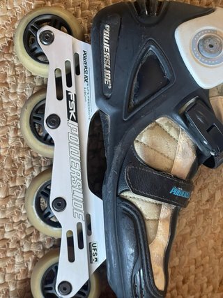**EN MALAGA**Patines PowerSlide Fsk