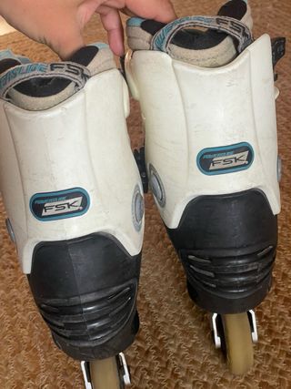 **EN MALAGA**Patines PowerSlide Fsk