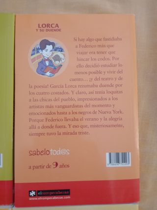 Biografías para niños