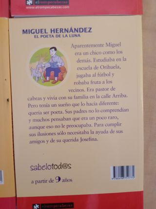 Biografías para niños