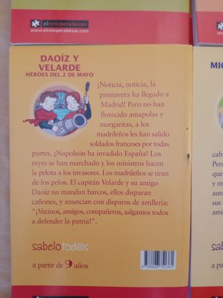 Biografías para niños