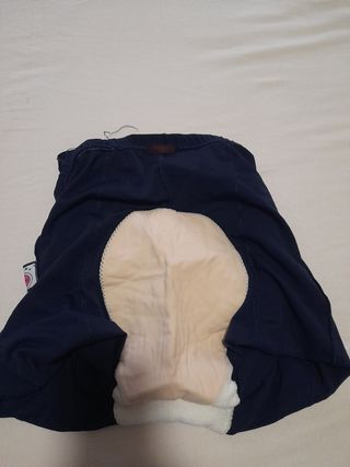 Pantaloncino da ciclista imbottito taglia m