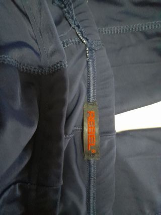 Pantaloncino da ciclista imbottito taglia m