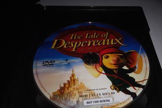 DVD/"El Valiente Despereaux"/2008