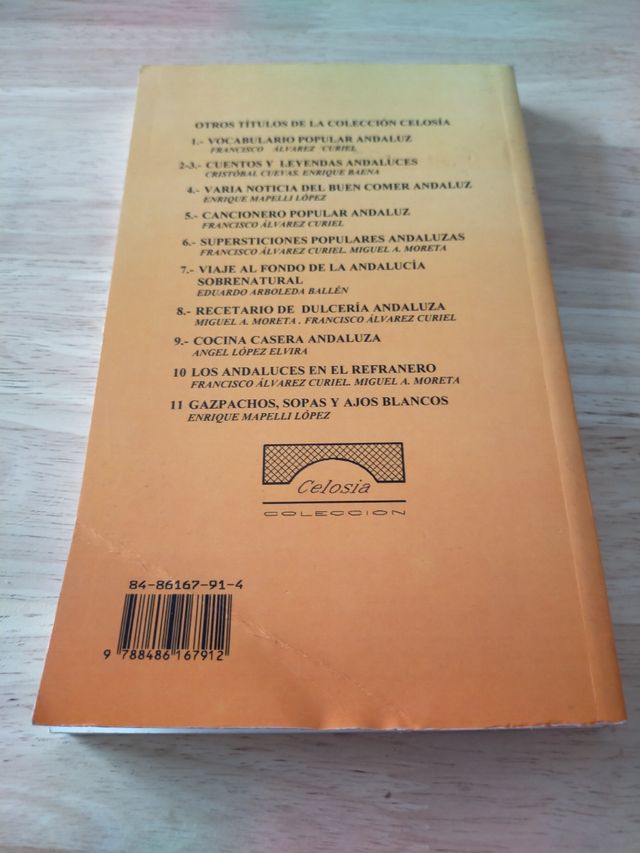 Los andaluces en el refranero