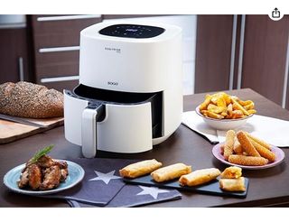 Sogo Freidora de Aire Caliente - 5,5 Litros.