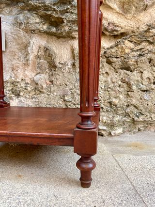 Preciosa mesilla alfonsina - finales siglo XIX