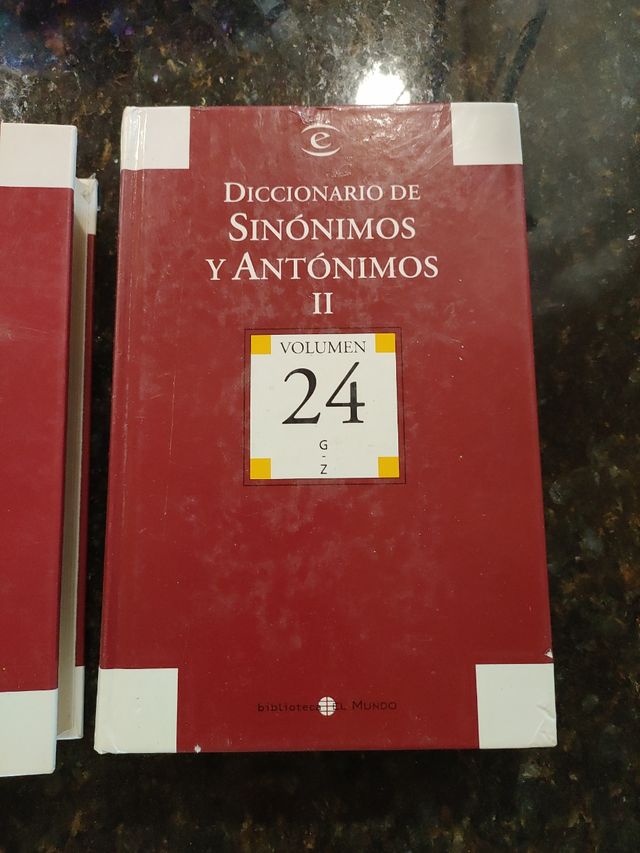 Diccionario Sinónimos y Antónimos