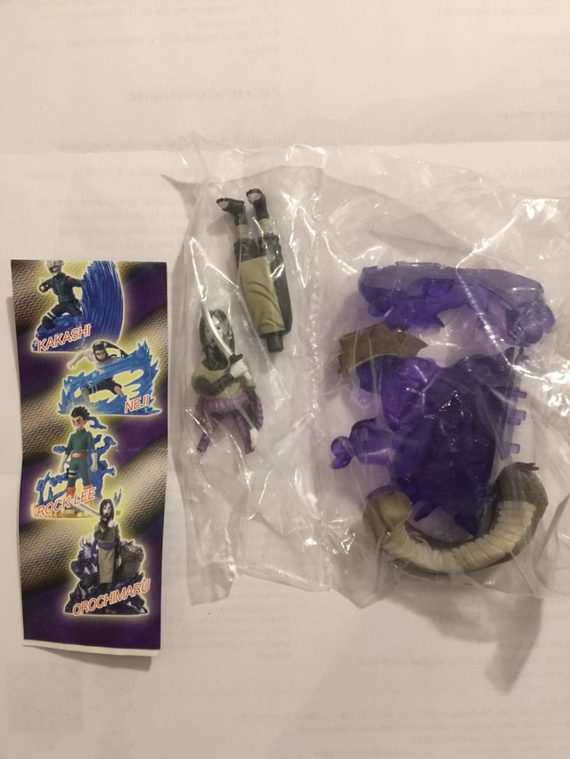 Bandai Hgif Naruto - Orochimaru Gashapon