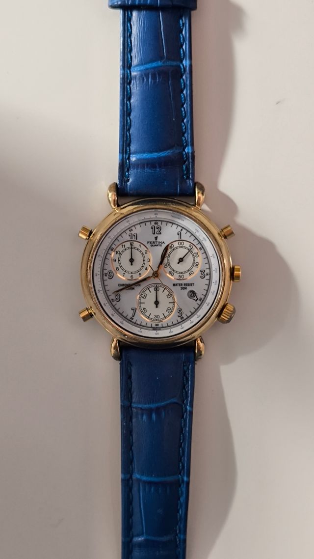 Reloj Festina Cronograph Alarm Quarz