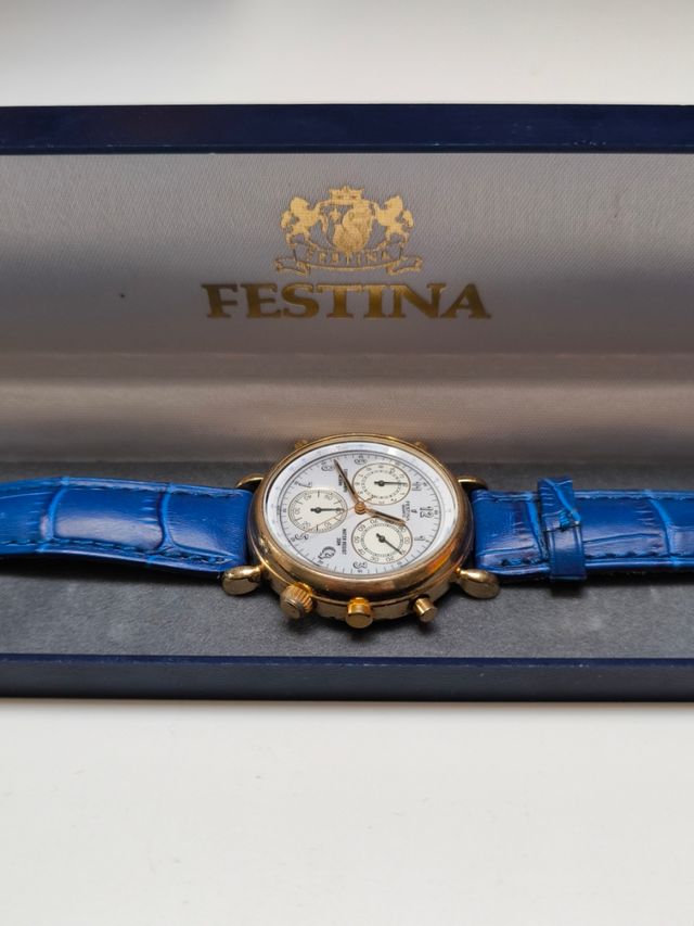 Reloj Festina Cronograph Alarm Quarz