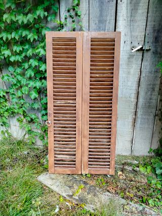 Contraventanas venecianas