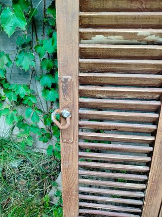 Contraventanas venecianas