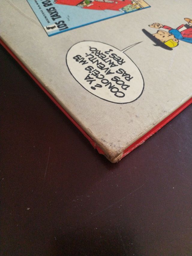 Comic Benito Sansón