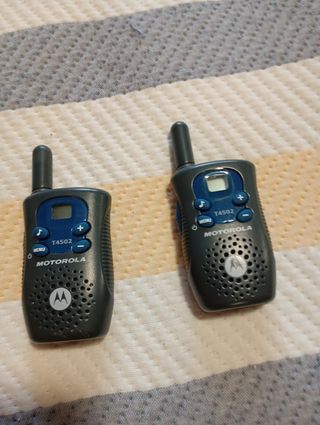 walkie talkie Motorola