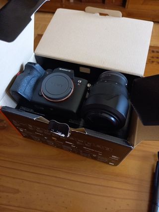 Sony a7RIV + 28-70 Sony+ Filtro UV