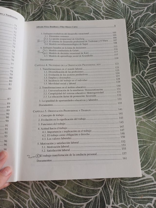 Orientación e inserción profesional