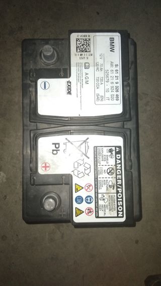 Batteria originale bmw 12v 70ah