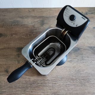 Princess Freidora eléctrica de Acero