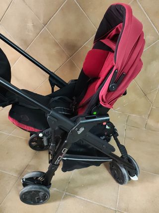 Silla 3 piezas, Jané Solo Reverse