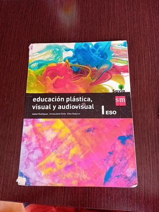 Libro Savia educación plástica 1ESO