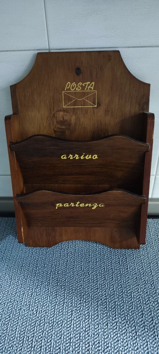 Porta lettere vintage