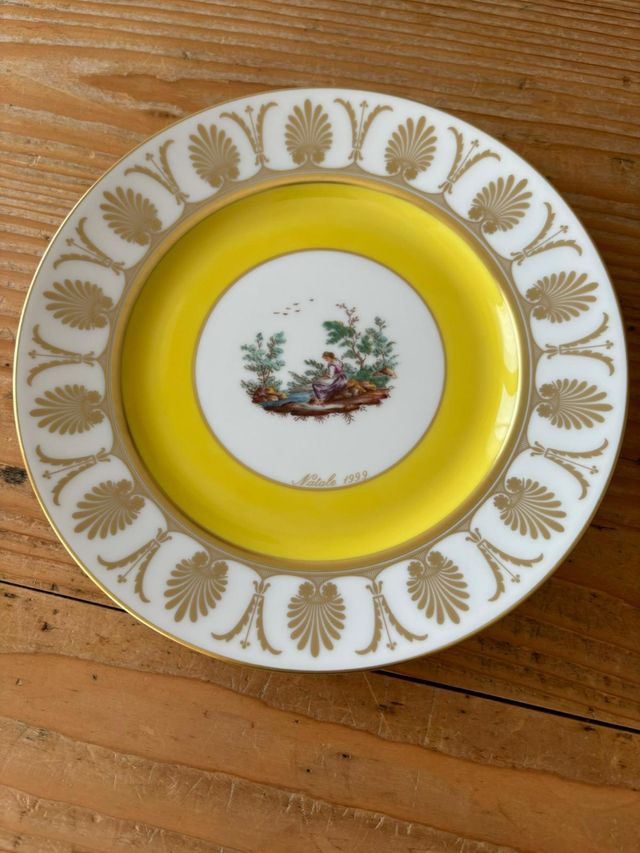 Piatto natale 1999 Richard Ginori