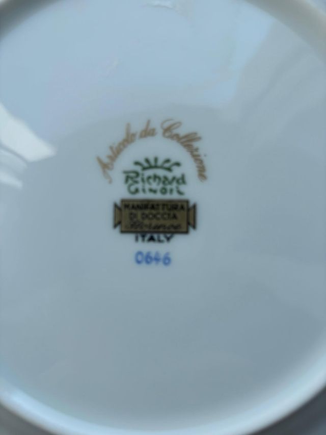 Piatto natale 1999 Richard Ginori