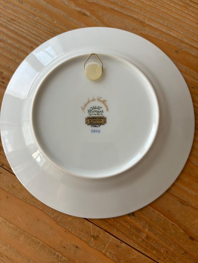 Piatto natale 1999 Richard Ginori