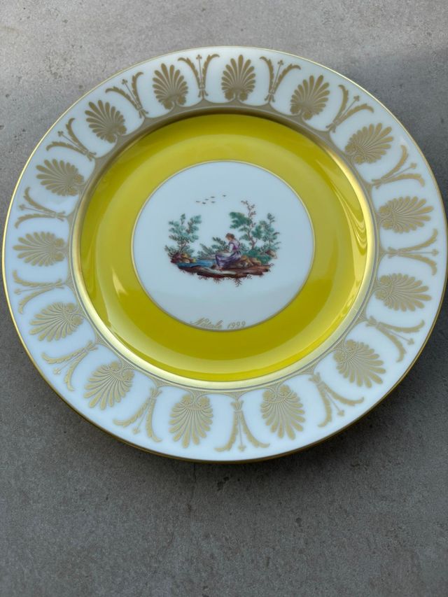 Piatto natale 1999 Richard Ginori