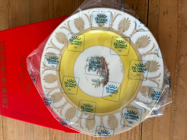 Piatto natale 1999 Richard Ginori