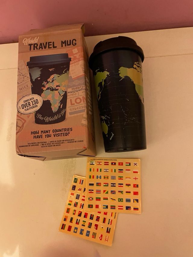Travel mug termo