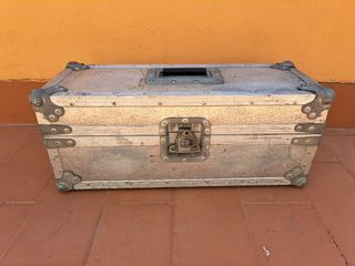 Maletin flight cases vintage