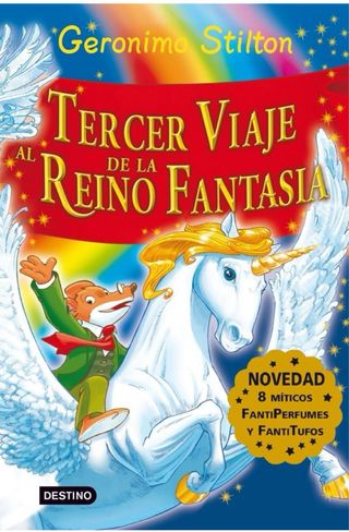 Gerónimo Stilton. Reino fantasía. Viaje.