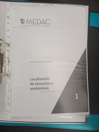 Temario FP Superior de radiología y medicina nucle