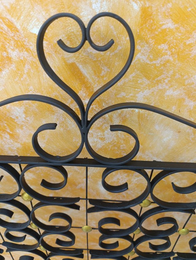 Testiera antica in ferro