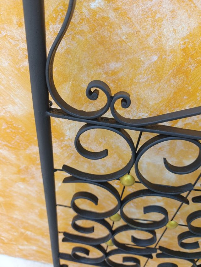 Testiera antica in ferro