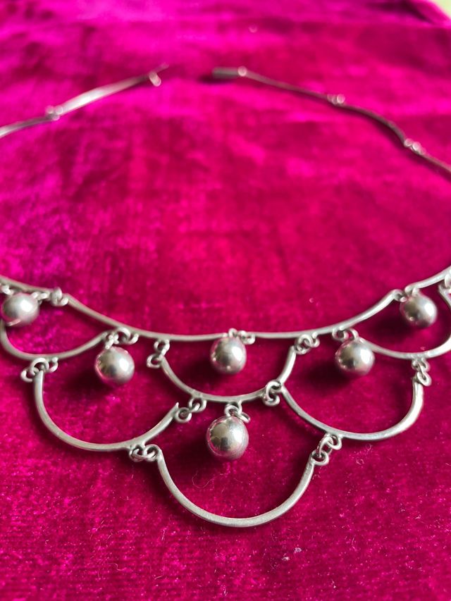 Gargantilla  de plata 925 AVM