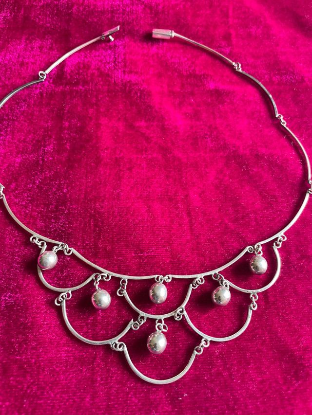 Gargantilla  de plata 925 AVM