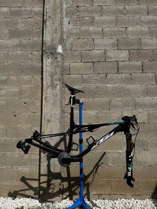 Kit cuadro + amortiguador ktm scarp exonic