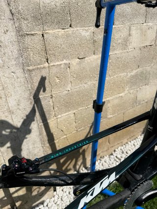 Kit cuadro + amortiguador ktm scarp exonic